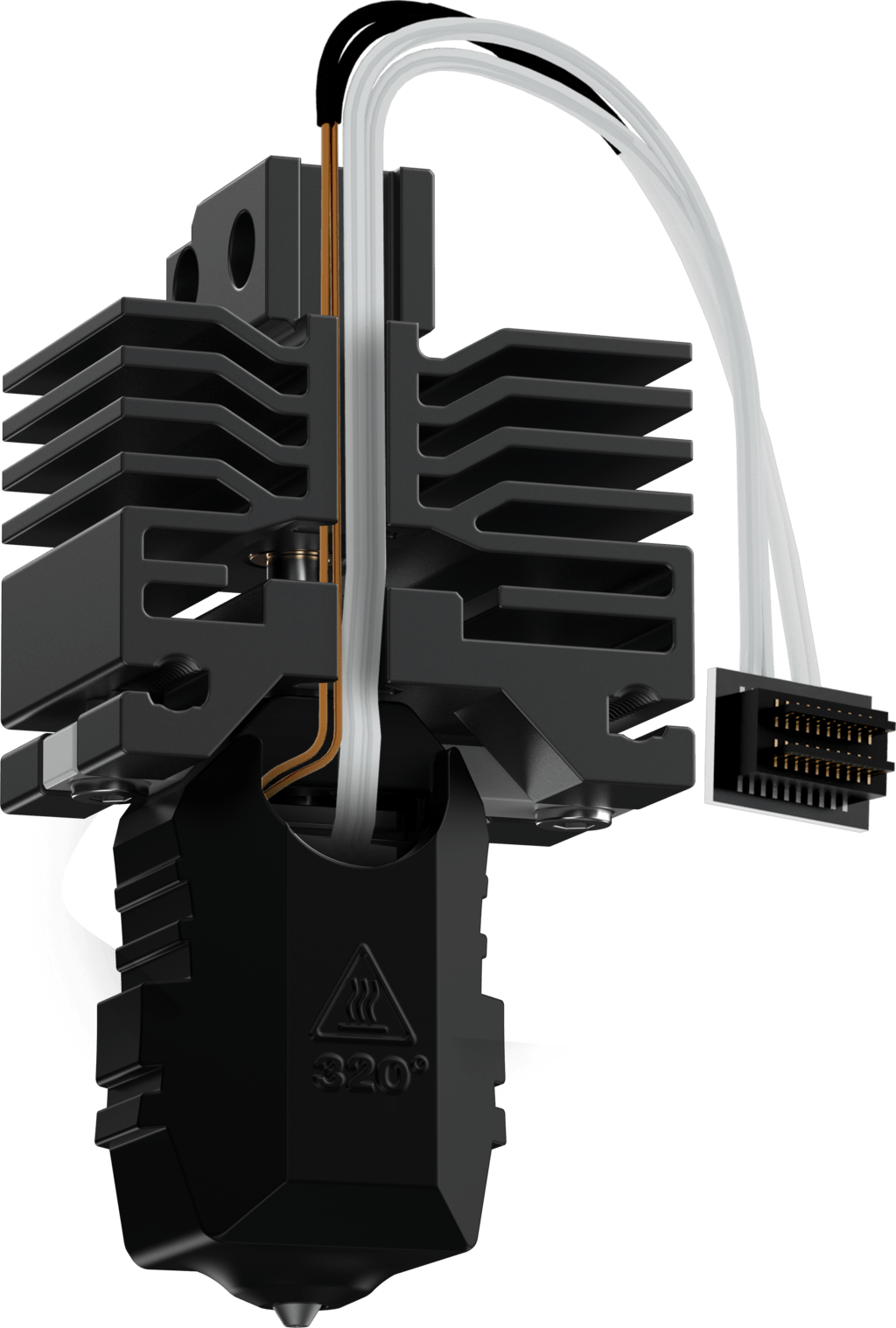 Phaetus Conch & Conch Plus High Flow Hotend for Bambu Lab X1 and P1 Series