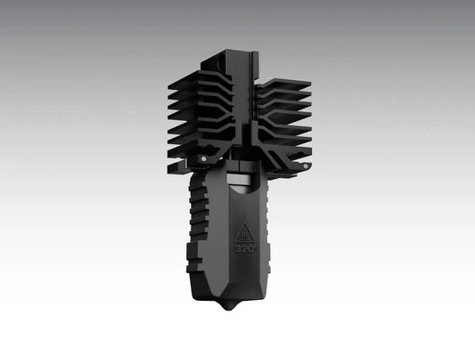 Phaetus Conch Hot End for Qidi Plus 4 (Various Nozzle Diameters) - Fully Complete with Heater and Thermistor Installed