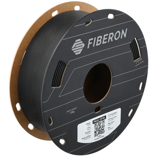Polymaker - Fiberon PA12-CF10 Carbon Fiber Nylon Filament – 1.75mm (500g)