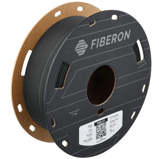 Fiberon™ PA6-CF20 Carbon Fiber Nylon Filament | Engineering Grade