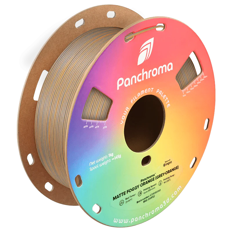 Polymaker - Panchroma Dual Matte PLA 3D Printer Filament 1KG 1.75mm