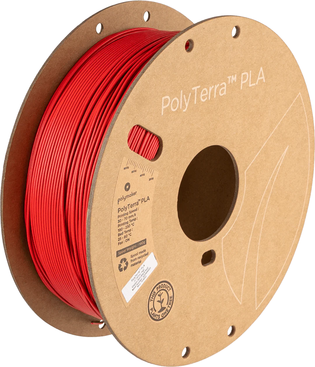 Polymaker - Panchroma Dual Matte PLA 3D Printer Filament 1KG 1.75mm