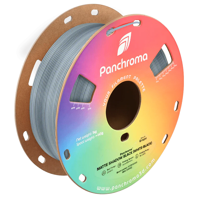 Polymaker - Panchroma Dual Matte PLA 3D Printer Filament 1KG 1.75mm