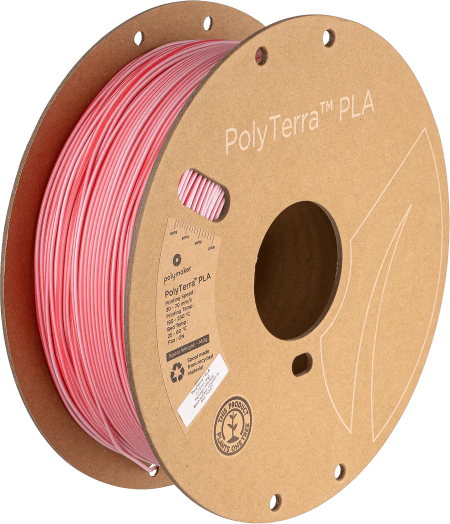 Polymaker - Panchroma Dual Matte PLA 3D Printer Filament 1KG 1.75mm