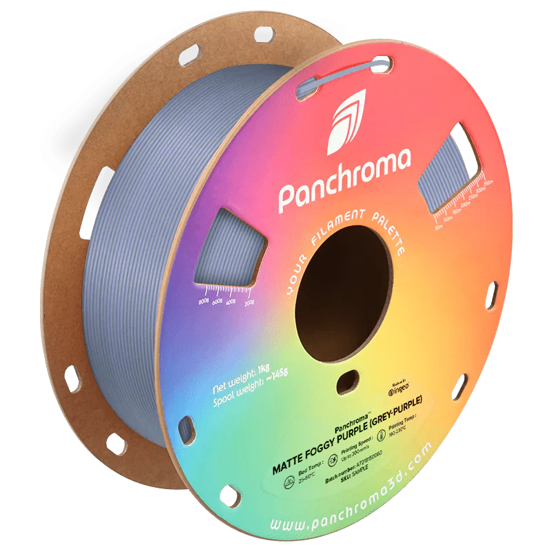 Polymaker - Panchroma Dual Matte PLA 3D Printer Filament 1KG 1.75mm