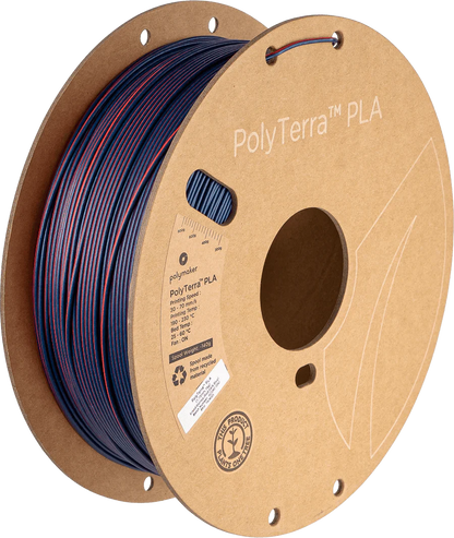 Polymaker - Panchroma Dual Matte PLA 3D Printer Filament 1KG 1.75mm