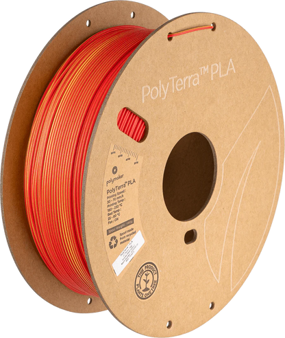 Polymaker - Panchroma Dual Matte PLA 3D Printer Filament 1KG 1.75mm