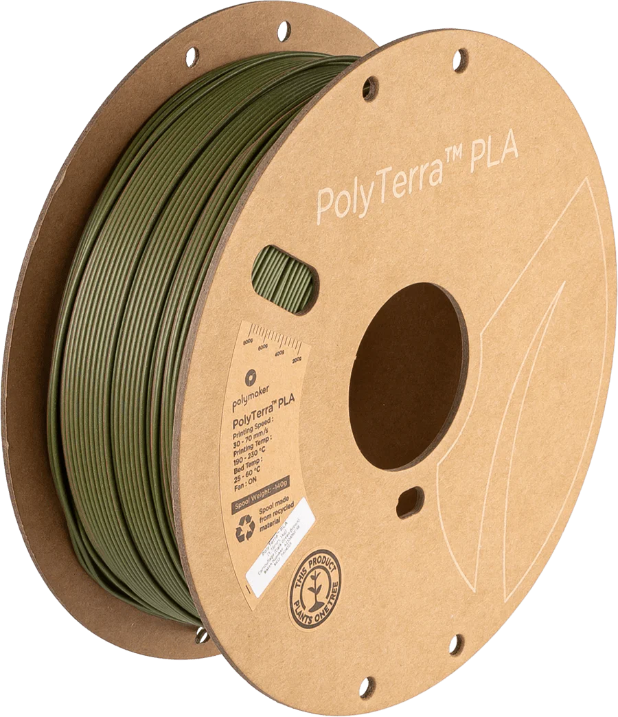 Polymaker - Panchroma Dual Matte PLA 3D Printer Filament 1KG 1.75mm