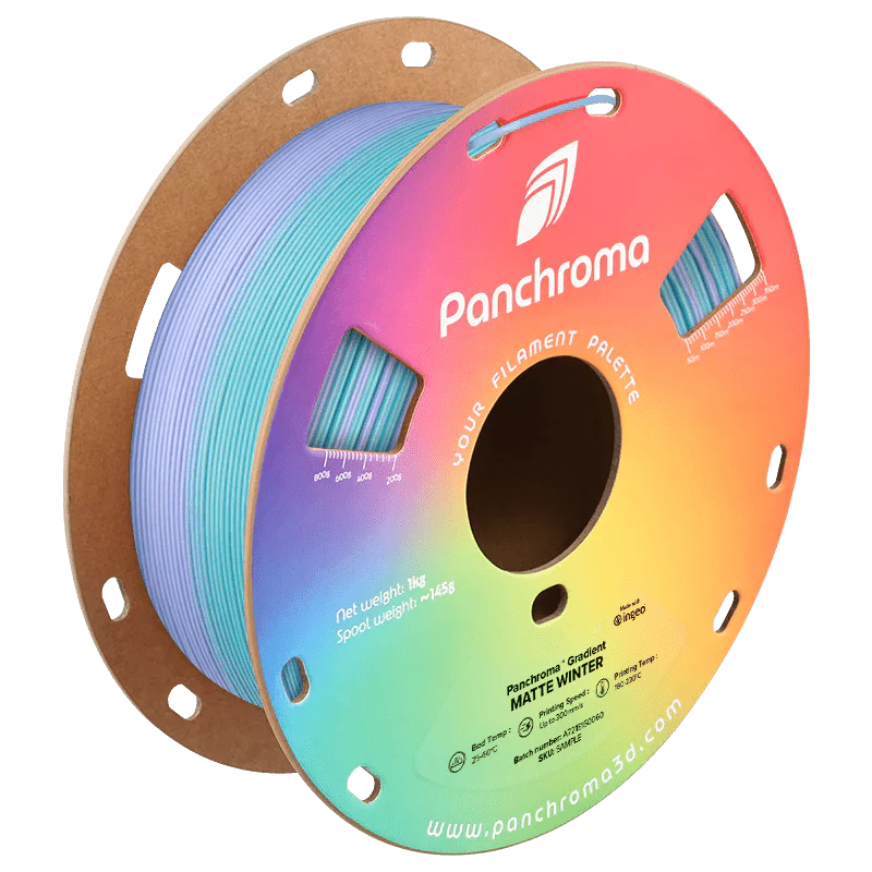 Polymaker - Panchroma - Gradient PLA 3D Printer Filament 1KG 1.75mm