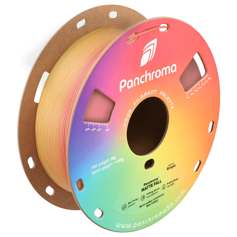 Polymaker - Panchroma - Gradient PLA 3D Printer Filament 1KG 1.75mm