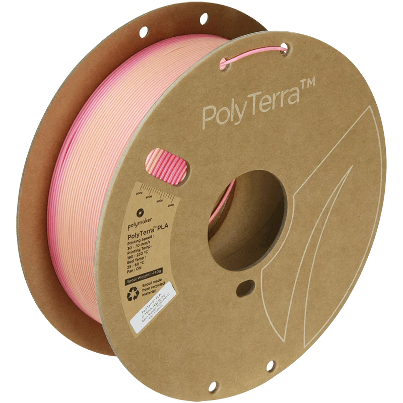 Polymaker - Panchroma - Gradient PLA 3D Printer Filament 1KG 1.75mm