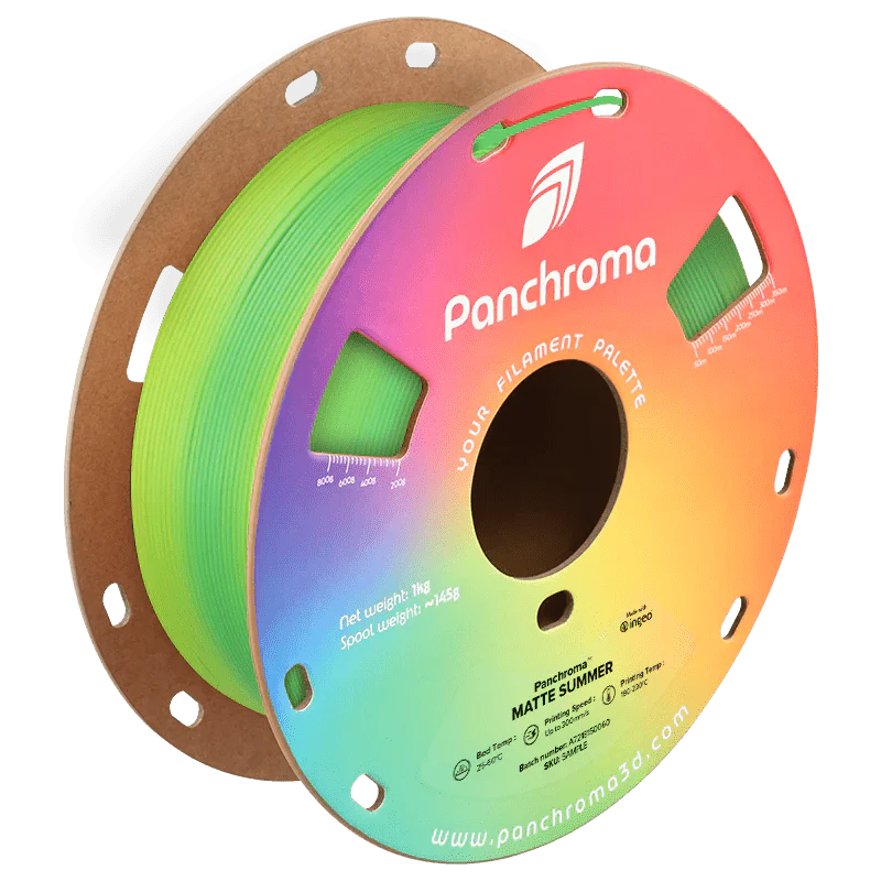 Polymaker - Panchroma - Gradient PLA 3D Printer Filament 1KG 1.75mm