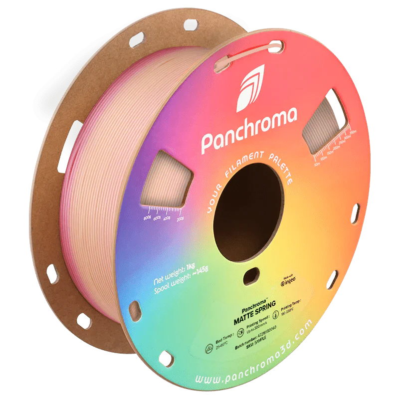 Polymaker - Panchroma - Gradient PLA 3D Printer Filament 1KG 1.75mm