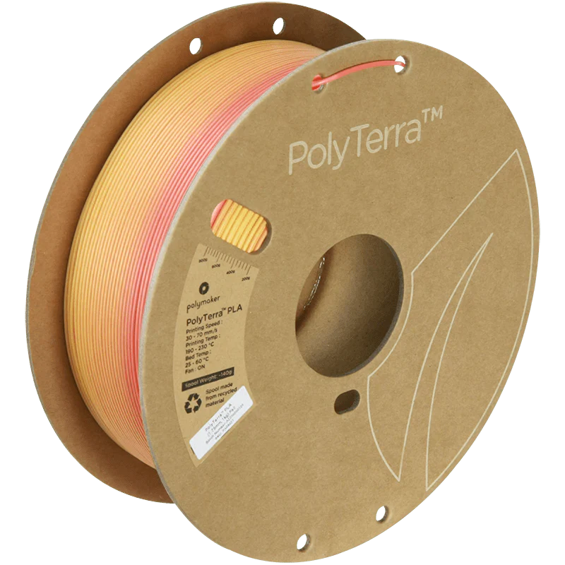 Polymaker - Panchroma - Gradient PLA 3D Printer Filament 1KG 1.75mm