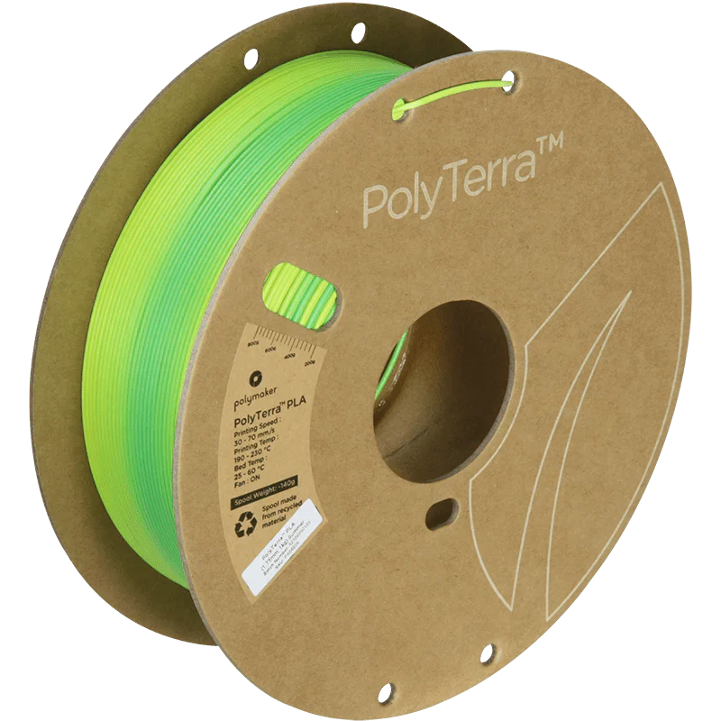 Polymaker - Panchroma - Gradient PLA 3D Printer Filament 1KG 1.75mm