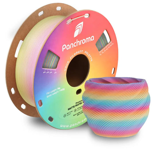 Polymaker - Panchroma - Gradient Rainbow PLA 3D Printer Filament 1KG 1.75mm