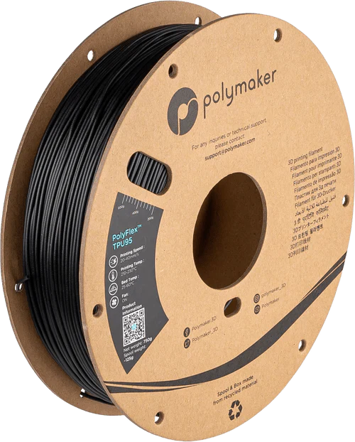 Polymaker - PolyFlex TPU95 3D Printer Filament 750g 1.75mm