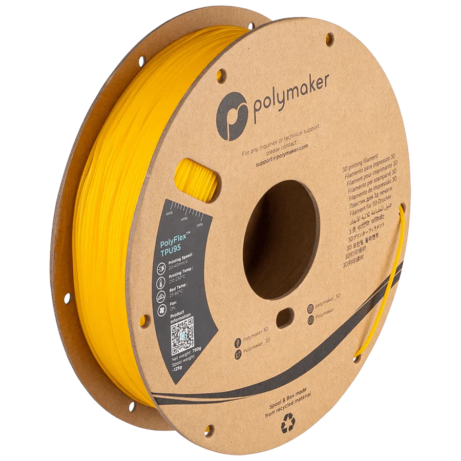 Polymaker - PolyFlex TPU95 3D Printer Filament 750g 1.75mm