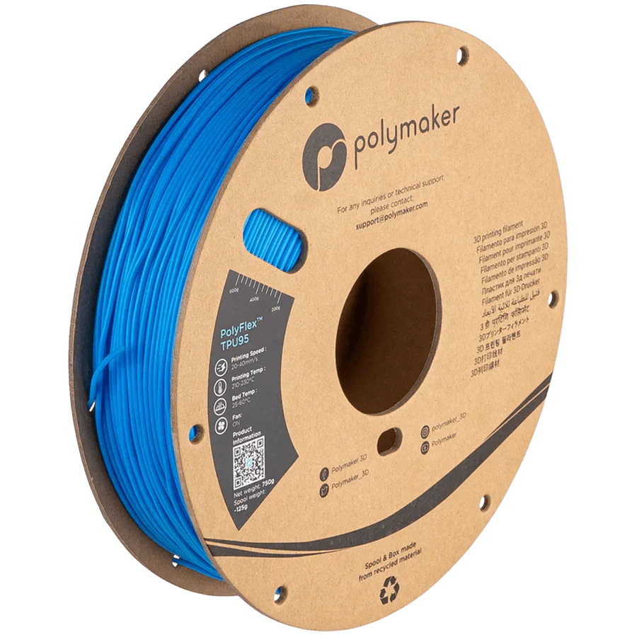 Polymaker - PolyFlex TPU95 3D Printer Filament 750g 1.75mm
