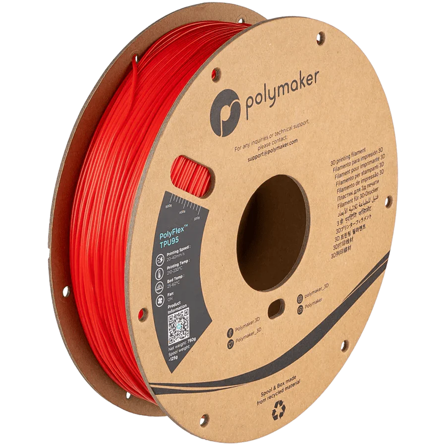 Polymaker - PolyFlex TPU95 3D Printer Filament 750g 1.75mm
