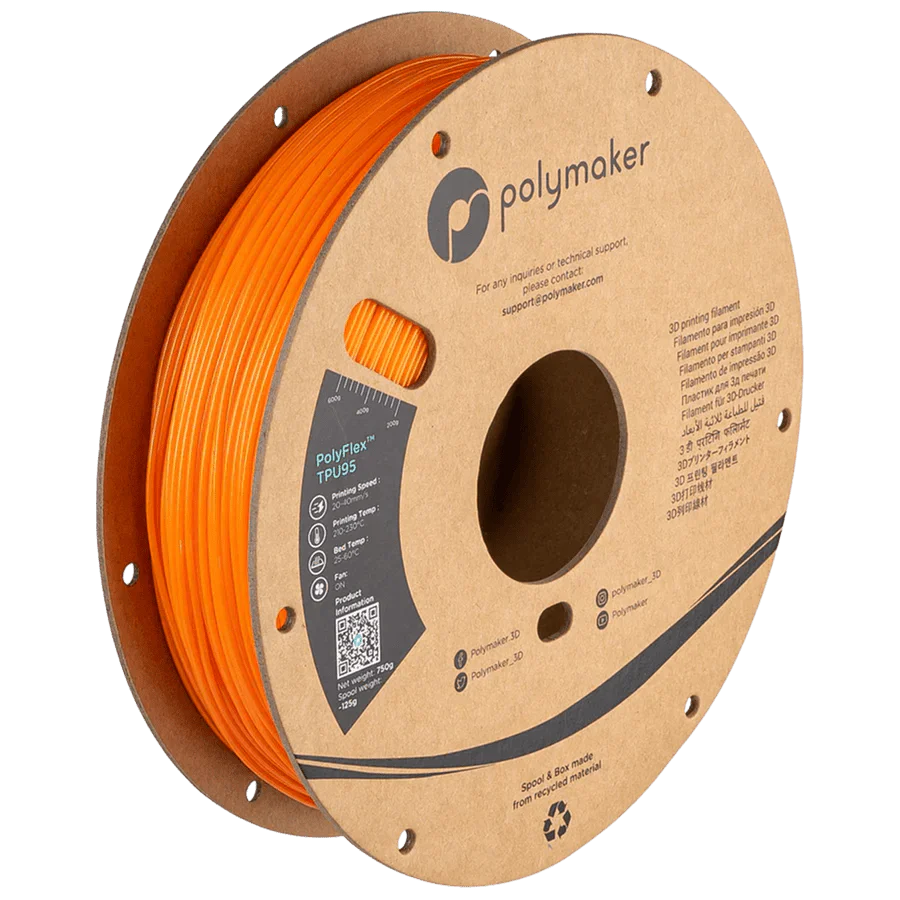 Polymaker - PolyFlex TPU95 3D Printer Filament 750g 1.75mm