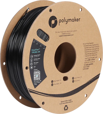 Polymaker - PolyFlex - TPU95-HF 3D Printer Filament 1KG 1.75mm