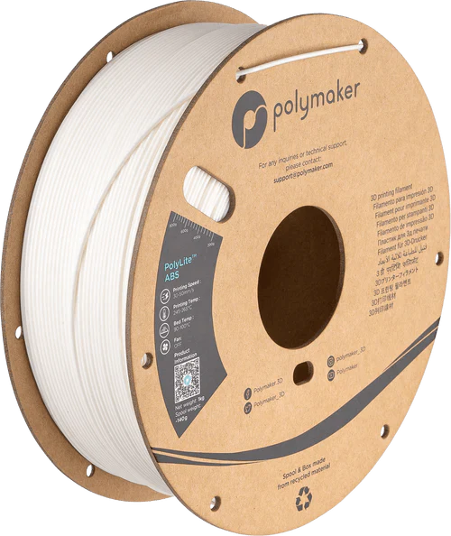 Polymaker - PolyLite ABS 3D Printer Filament 1KG 1.75mm