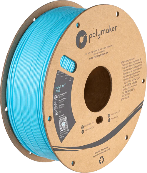 Polymaker - PolyLite ABS 3D Printer Filament 1KG 1.75mm