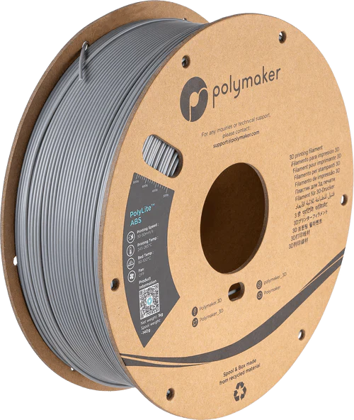 Polymaker - PolyLite ABS 3D Printer Filament 1KG 1.75mm