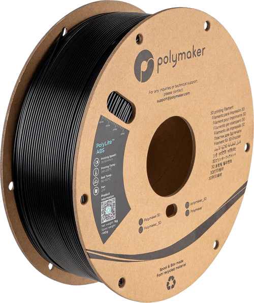 Polymaker - PolyLite ABS 3D Printer Filament 1KG 1.75mm