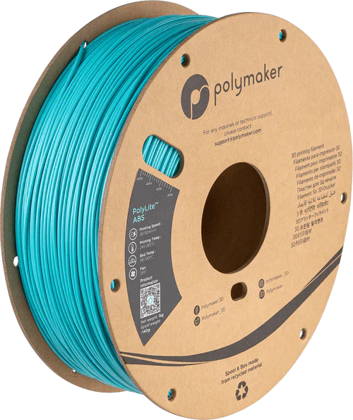 Polymaker - PolyLite ABS 3D Printer Filament 1KG 1.75mm