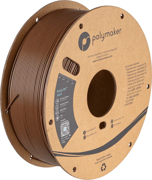 Polymaker - PolyLite ASA 3D Printer Filament 1KG 1.75mm