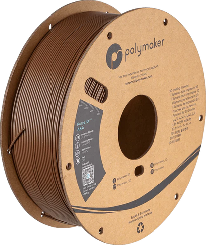 Polymaker - PolyLite ASA 3D Printer Filament 1KG 1.75mm