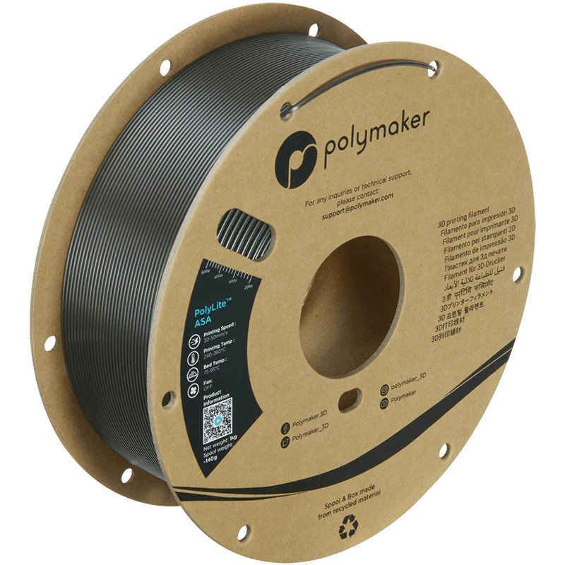 Polymaker - PolyLite ASA 3D Printer Filament 1KG 1.75mm