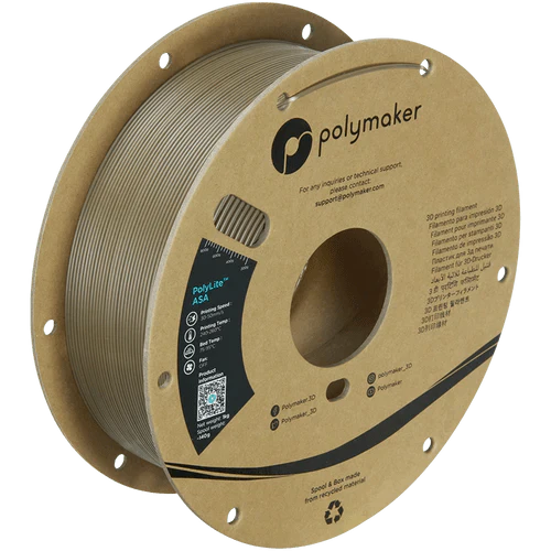 Polymaker - PolyLite ASA 3D Printer Filament 1KG 1.75mm