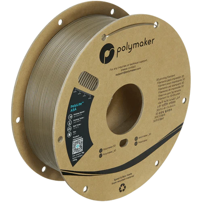 Polymaker - PolyLite ASA 3D Printer Filament 1KG 1.75mm