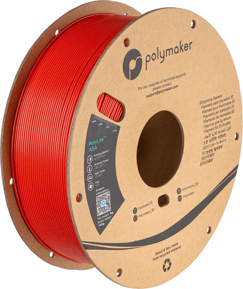 Polymaker - PolyLite ASA 3D Printer Filament 1KG 1.75mm