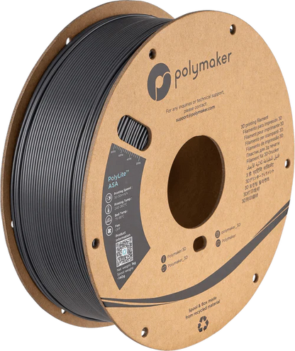 Polymaker - PolyLite ASA 3D Printer Filament 1KG 1.75mm