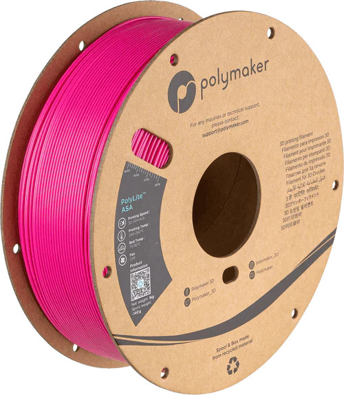 Polymaker - PolyLite ASA 3D Printer Filament 1KG 1.75mm