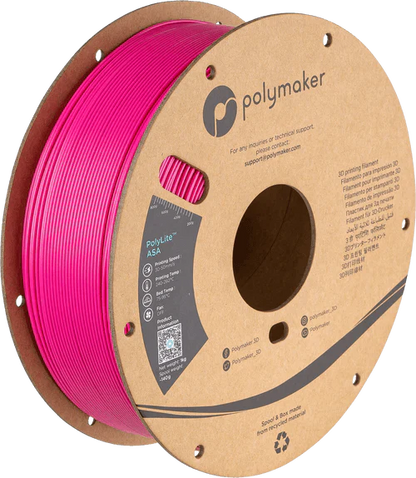 Polymaker - PolyLite ASA 3D Printer Filament 1KG 1.75mm