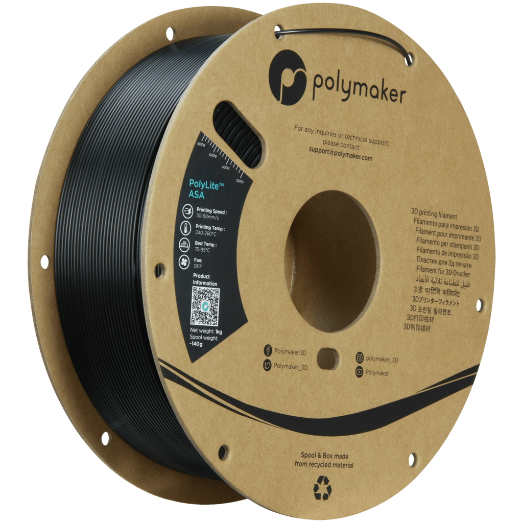 Polymaker - PolyLite ASA 3D Printer Filament 1KG 1.75mm