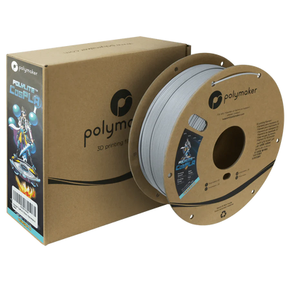 Polymaker - PolyLite - CosPLA Durable and Sandable PLA 3D Printer Filament 1KG 1.75mm