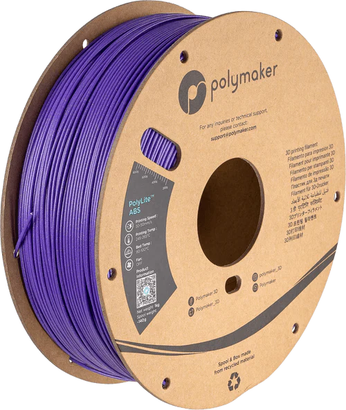Polymaker - PolyLite Galaxy ABS Filament (1.75mm, 1kg)