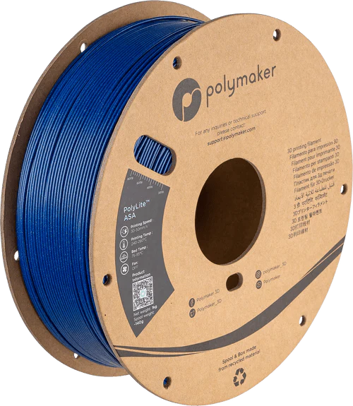 Polymaker - PolyLite Galaxy ASA Filament (1.75mm, 1kg)