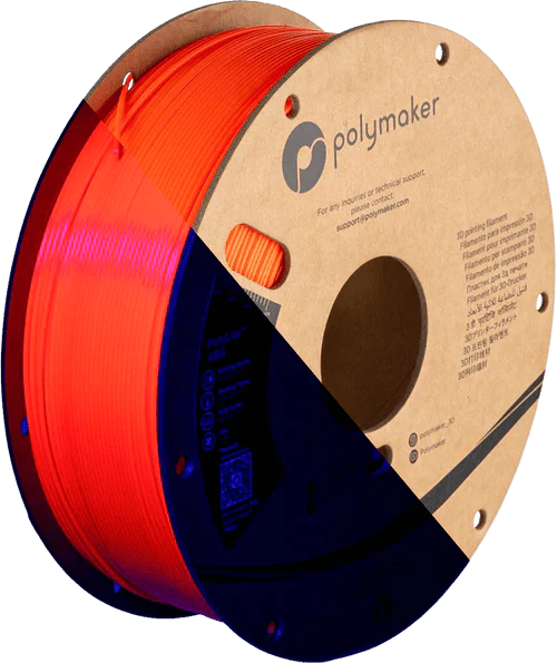 Polymaker - PolyLite NEON ABS 3D Printer Filament 1KG 1.75mm