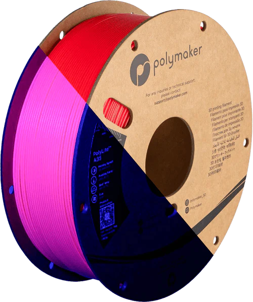 Polymaker - PolyLite NEON ABS 3D Printer Filament 1KG 1.75mm
