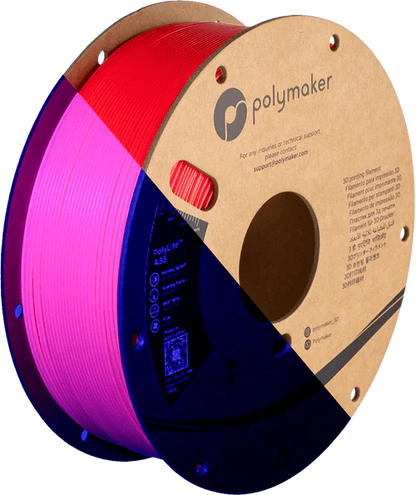 Polymaker - PolyLite NEON ABS 3D Printer Filament 1KG 1.75mm