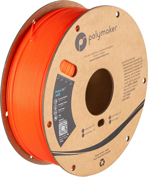 Polymaker - PolyLite NEON ABS 3D Printer Filament 1KG 1.75mm