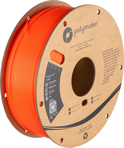 Polymaker - PolyLite NEON ABS 3D Printer Filament 1KG 1.75mm