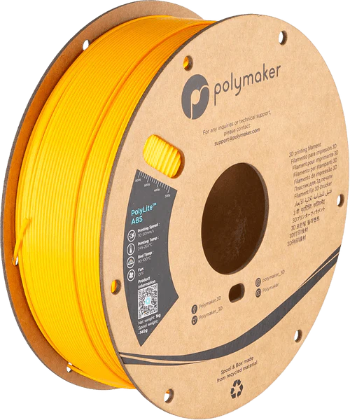 Polymaker - PolyLite NEON ABS 3D Printer Filament 1KG 1.75mm